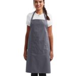 Recycled Pocket Bib Apron