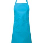 Recycled Pocket Bib Apron