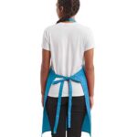 Recycled Pocket Bib Apron