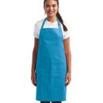 Recycled Pocket Bib Apron