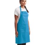 Recycled Pocket Bib Apron