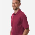 Men's Maverick CVC Pique Polo