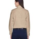 Women's Easy Blend™ Long Sleeve Twill Dress Shirt with Stain-Release