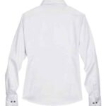 Women's Easy Blend™ Long Sleeve Twill Dress Shirt with Stain-Release