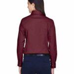 Women's Easy Blend™ Long Sleeve Twill Dress Shirt with Stain-Release