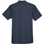 Men's Barbados Textured Camp Shirt