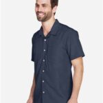 Men's Barbados Textured Camp Shirt