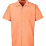 Men's Barbados Textured Camp Shirt