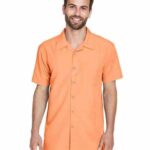 Men's Barbados Textured Camp Shirt