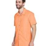 Men's Barbados Textured Camp Shirt