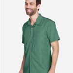 Men's Barbados Textured Camp Shirt