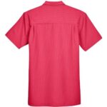 Men's Barbados Textured Camp Shirt