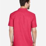 Men's Barbados Textured Camp Shirt