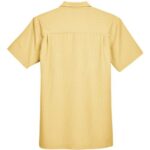 Men's Barbados Textured Camp Shirt