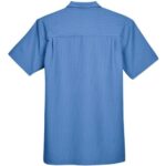 Men's Barbados Textured Camp Shirt