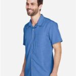 Men's Barbados Textured Camp Shirt