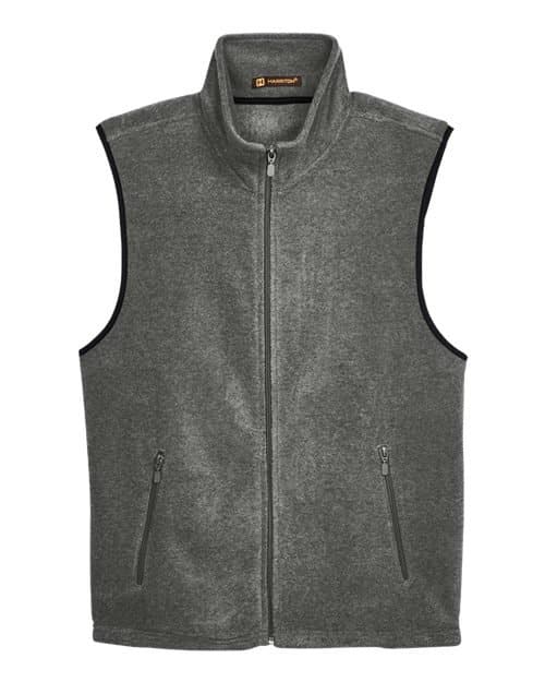 Unisex Fleece Full-Zip Vest