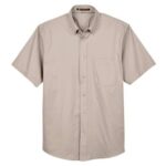 Men's Easy Blend™ Twill Dress Shirt with Stain-Release