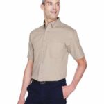 Men's Easy Blend™ Twill Dress Shirt with Stain-Release
