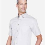 Men's Easy Blend™ Twill Dress Shirt with Stain-Release