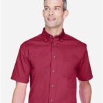 Men's Easy Blend™ Twill Dress Shirt with Stain-Release