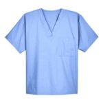 Unisex Restore Scrub Top