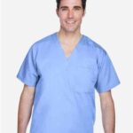 Unisex Restore Scrub Top