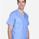 Unisex Restore Scrub Top