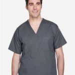 Unisex Restore Scrub Top