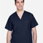 Unisex Restore Scrub Top