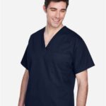 Unisex Restore Scrub Top