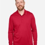 Men's Advantage Snag Protection Plus IL Long Sleeve Polo