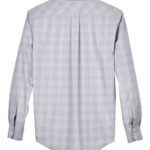 Men's Crown Collection® Glen Plaid Woven Dress Shirt