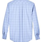 Men's Crown Collection® Glen Plaid Woven Dress Shirt