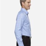 Men's Crown Collection® Glen Plaid Woven Dress Shirt