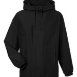 Unisex Flex Twill Hooded Jacket