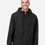 Unisex Flex Twill Hooded Jacket