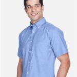 Men's Oxford Short Sleeve with Stain-Release