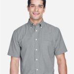 Men's Oxford Short Sleeve with Stain-Release