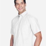 Men's Oxford Short Sleeve with Stain-Release