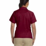 Women's Polytech Mesh Insert Polo