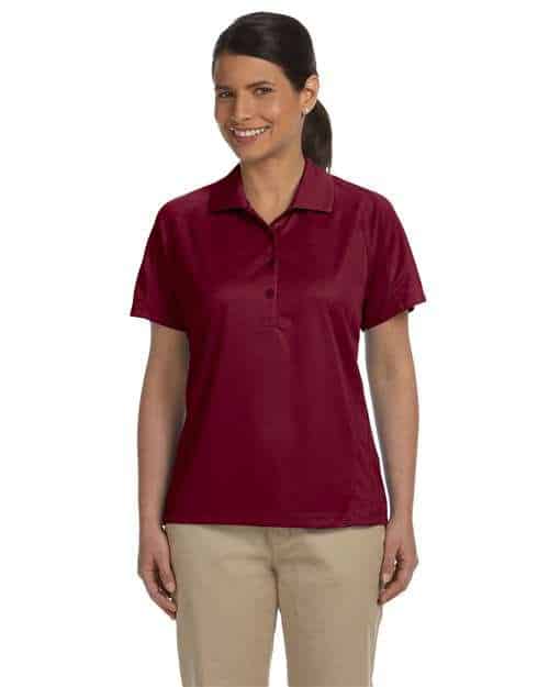 Women's Polytech Mesh Insert Polo