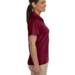Women's Polytech Mesh Insert Polo