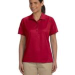 Women's Polytech Mesh Insert Polo