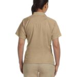 Women's Polytech Mesh Insert Polo