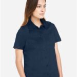 Women's Advantage IL Short Sleeve Dress Shirt