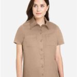 Women's Advantage IL Short Sleeve Dress Shirt