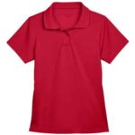 Women's Polyester Jersey Polo