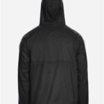 Unisex Packable Hooded Nylon Jacket