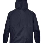Unisex Packable Hooded Nylon Jacket